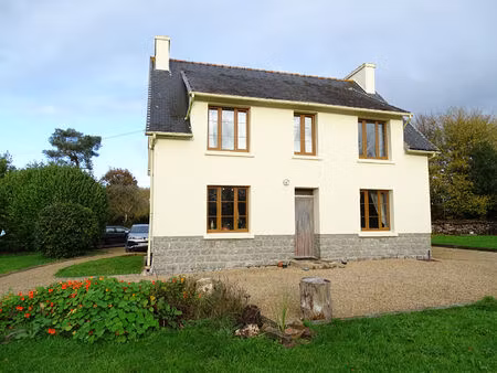 finistere - une superbe maison individuelle de 3 chambres avec un terrain de 5596m²  près 
