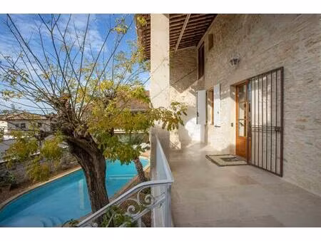 maison en pierre avec piscine 15km d'uzès 10 pièce(s) 288 m2