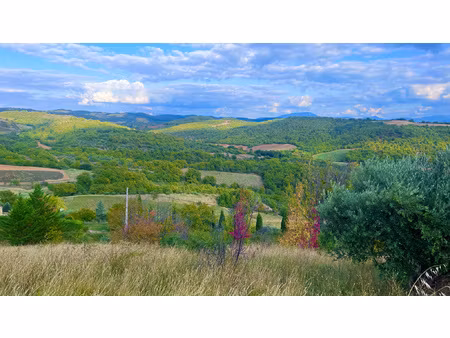 terrain constructible et viabilisé vue exceptionnelle