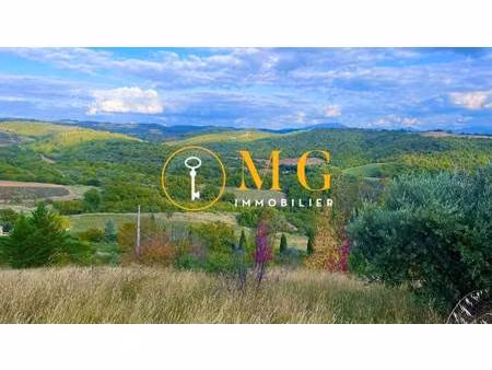 terrain constructible viabilisé à vendre