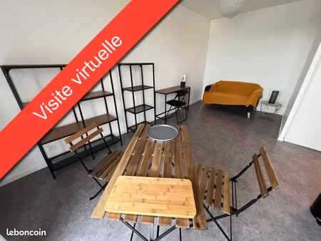 appartement 2 pièces 39 m²