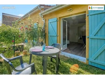studio 1 pièce 24 m²