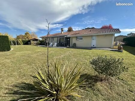 maison 4 chambres + annexes