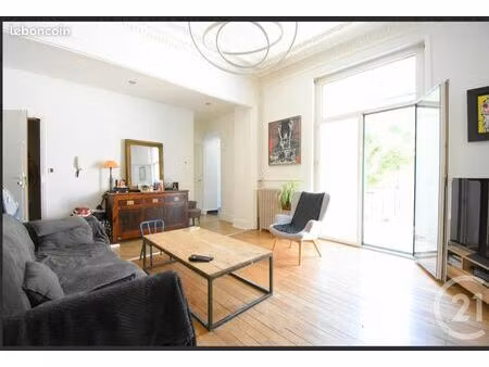 grande appartement 115m2 + jardin - quartier thermal