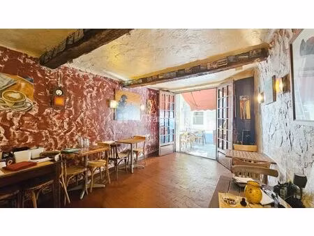 bargemon : local de 44 m2 fonds de commerce