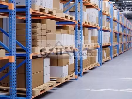 local d'activité de 3784 m² à vendre à sarcelles