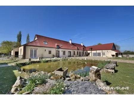 maison à vendre 9 pièces proche de brou (28)