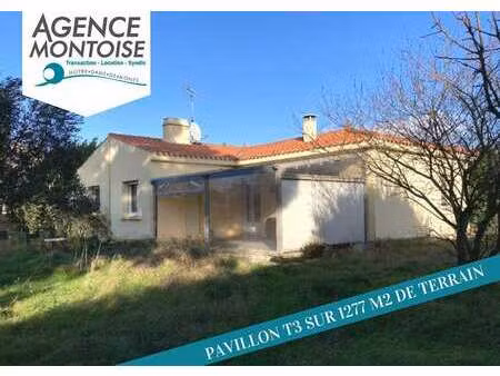 vente maison à la barre-de-monts (85550) : à vendre / 92m² la barre-de-monts