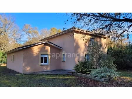 dpt gironde (33)  a vendre belle maison 5 pièces de 175 m² sur terrain de 1150 m² à marsas