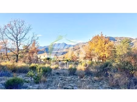 terrain de 1500 m² - curbans