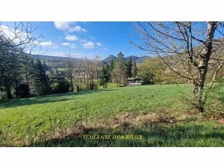 terrain constructible à vendre