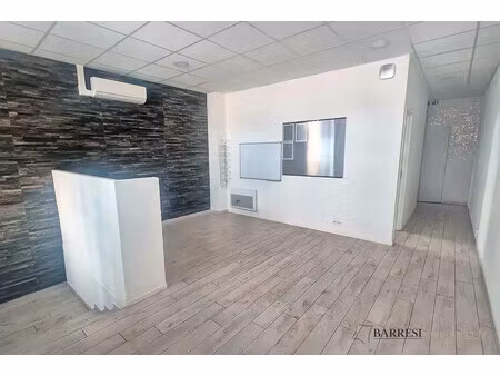 bureau professionnel 44 m² toulon pont du las  climatisation 