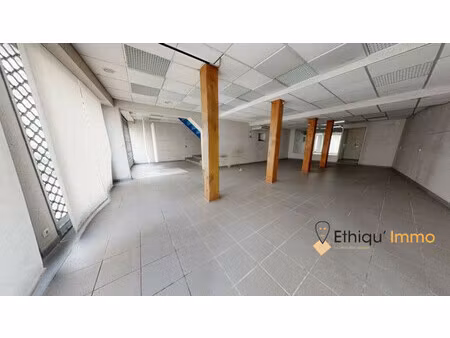 à louer – local commercial + appartement t3 duplex – centre