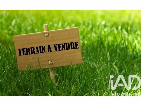vente terrain à bâtir 1 000 m²