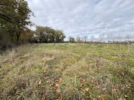 terrain a batir 1177 m2 viabilisé