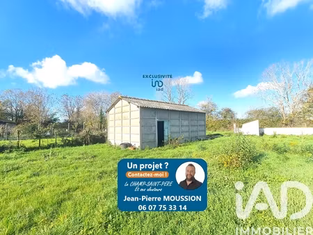 vente terrain à bâtir 453 m²