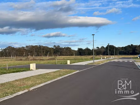 terrain tosse 564 m2