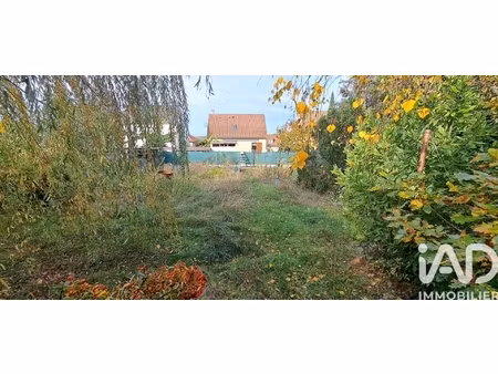 vente terrain 469 m²