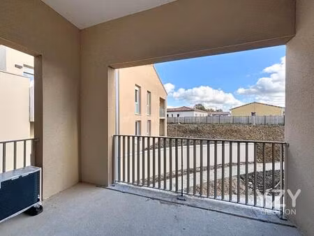 superbe t3 neuf avec loggia - résidence ô'mont - eaunes