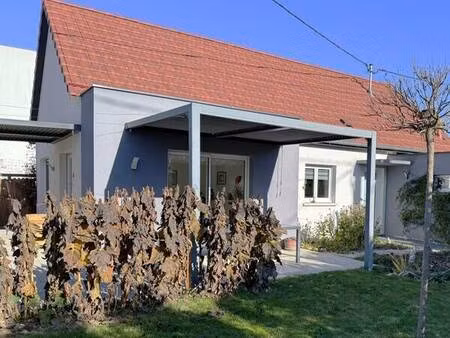 maison 4 pièces 3 chambres 2 salles de bains de plain pied !