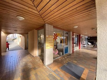 vente commerce 2 pièces 40 m² briançon (05100)