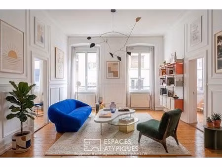 appartement de prestige de 118 m2 en vente strasbourg  grand est