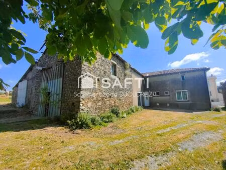 sous offre d'achat !!! maison - 6 pieces - garage / ecurie - grange