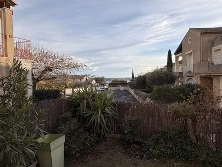 appartement en rez-de-jardin