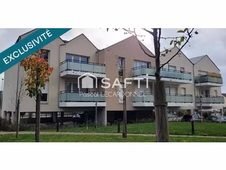 saint-jean-le-blanc  t3 parfait état  résidence de 2023