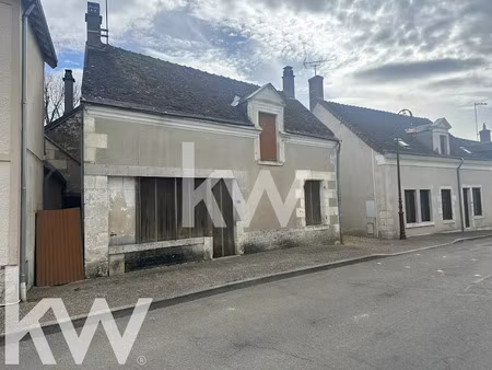 vente maison 4 pièces 120 m² à chemery (41700)  55 000 €