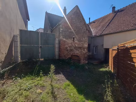 vente maison 2 pièces 62 m² à myennes (58440)  49 000 €