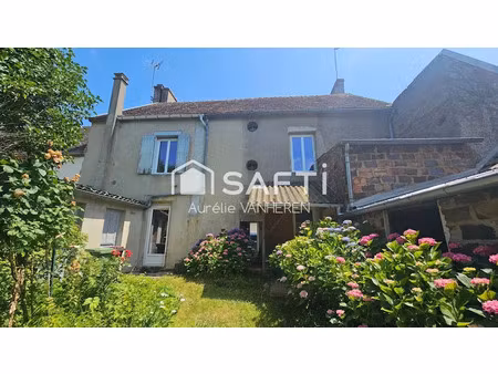 vente maison 7 pièces 160 m² à saint-amand-en-puisaye (58310)  69 000 €
