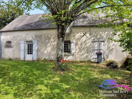 vente maison 4 pièces 110 m² à thevet-saint-julien (36400)  88 000 €