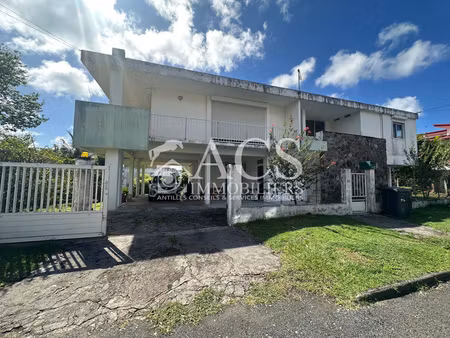 villa t6 a vendre a schoelcher