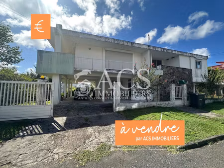 villa t6 - schoelcher