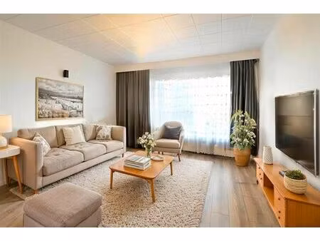 appartement à vendre avec terrasse et 1 chambre   ganshoren (rbu74543)