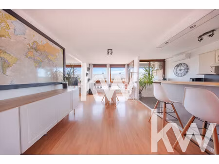 bel appartement 3 pieces de 78m² clermont-ferrand