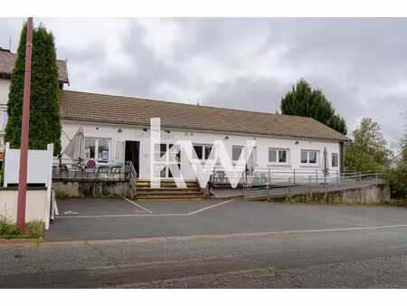 à vendre : fonds de commerce bar-restaurant pulverieres 241 m2