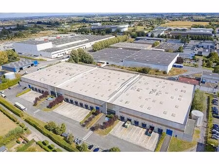 location entrepôt / local d'activités neuville en ferrain 4 439 m²