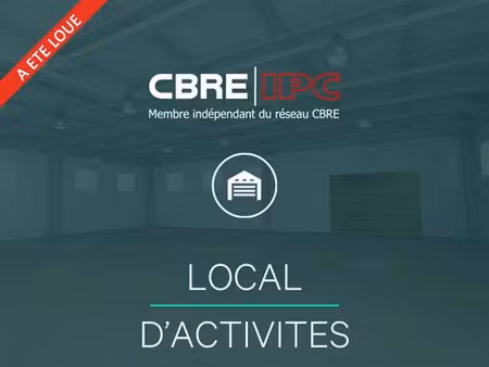 location local d'activités bayonne 400 m²