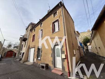 vente : maison de 60 m² à la roche blanche