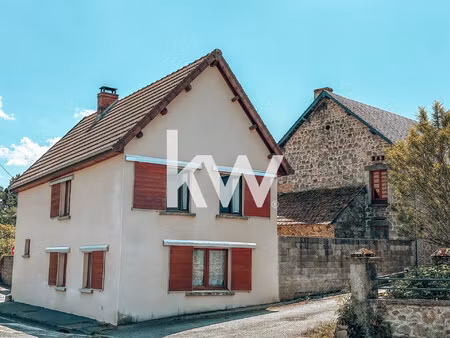 maison 4 pièces avec terrain et grange - saint gervais d'auverg