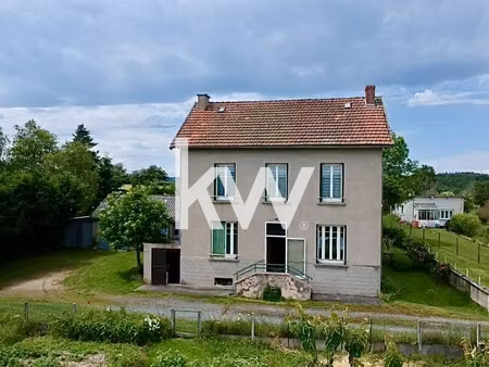 vente d'une maison 6 pieces a saint gervais d'auvergne