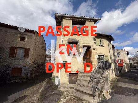 a vendre charmante maison de 40 m2 à saint-saturnin – proche