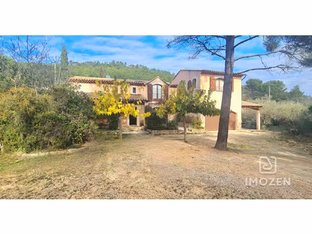 maison t7 de 193m2 - 2580m2 de terrain avec détachement pos