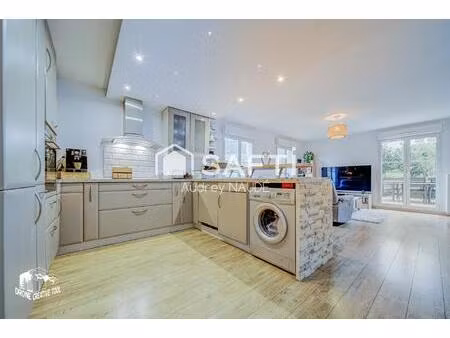 appartement avec terrasse  jardin et garage