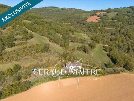 maison indépendante sans voisins avec 13 ha autour