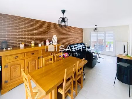 maison t4 de 86 m² à harly – aucun travaux  prête à emménager