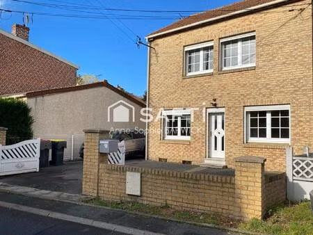 charmante maison de 90 m² à loison-sous-lens !