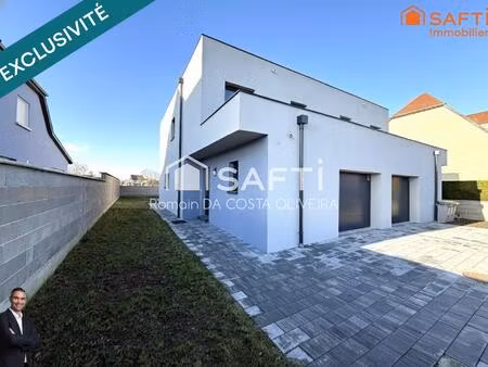superbe maison moderne de 4 pièces sur 2 90 ares !